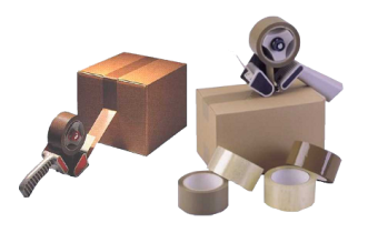 Adhesive tapes for packaging