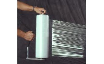 Hand stretch film