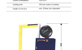 Cercleuse semi-automatique Record Side Seal