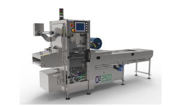 Automatic tray sealer: O² 2500