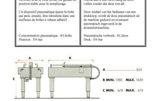 Box preparation machine F 104