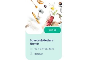 REFACOM sera exposant au salon Saveurs & Métiers du 2 au 4 février 2025 !